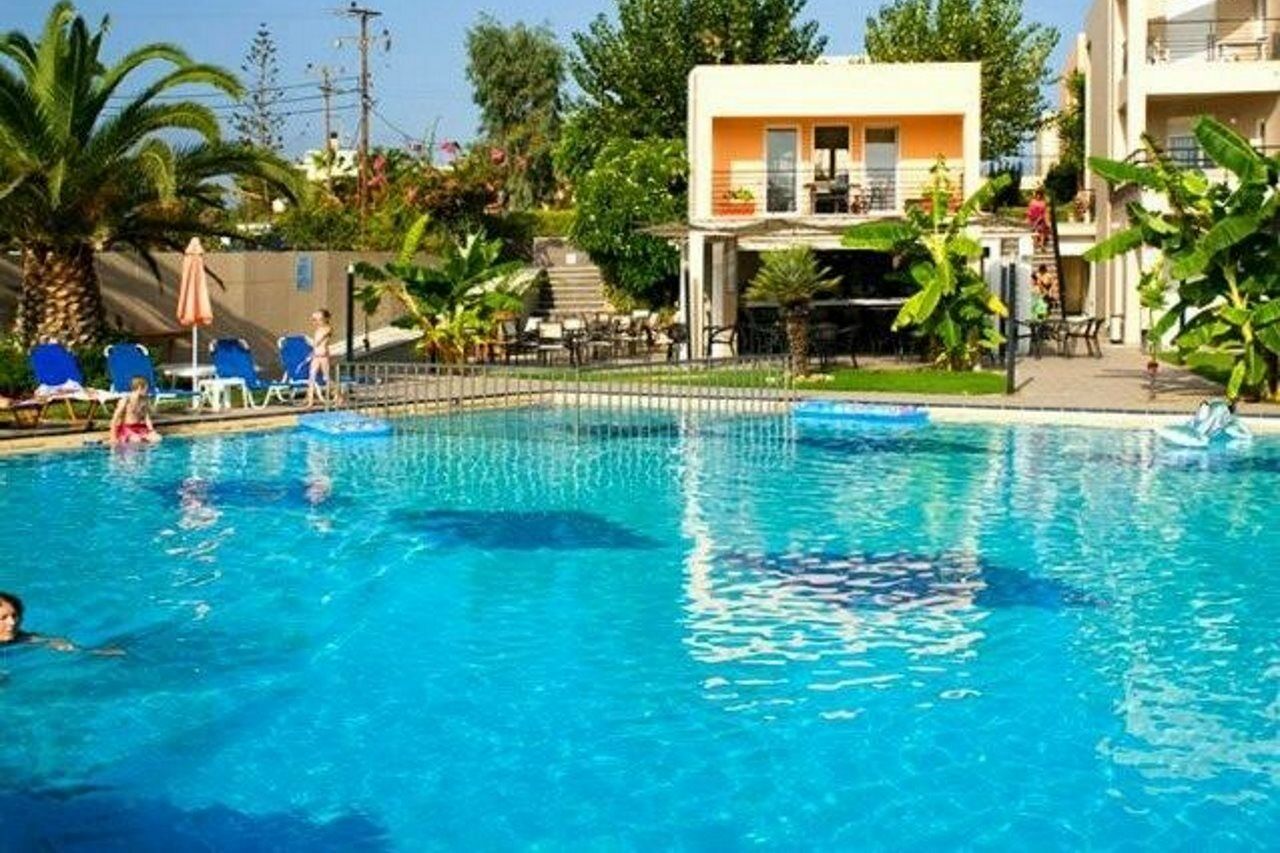 Alfa Hotel Apartments Gerani  Exterior photo